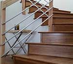 Install Wood Stairs