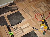 Installing A Wood Floor